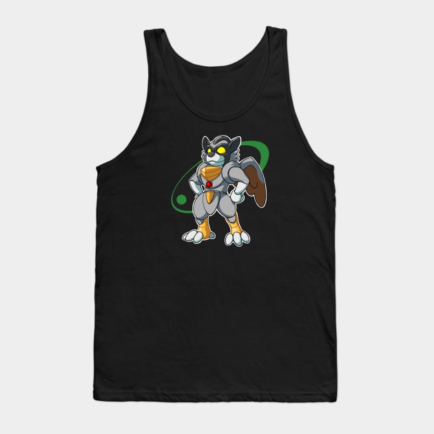 Good Dog-Bird Tank Top by ZeroMayhem